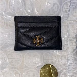 Tory Burch Kira Chevron Card holder